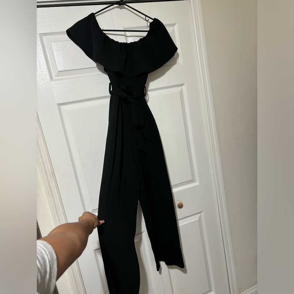 Black jumpsuit
